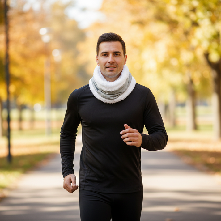 BUFF INVIERNO - LISO GRIS